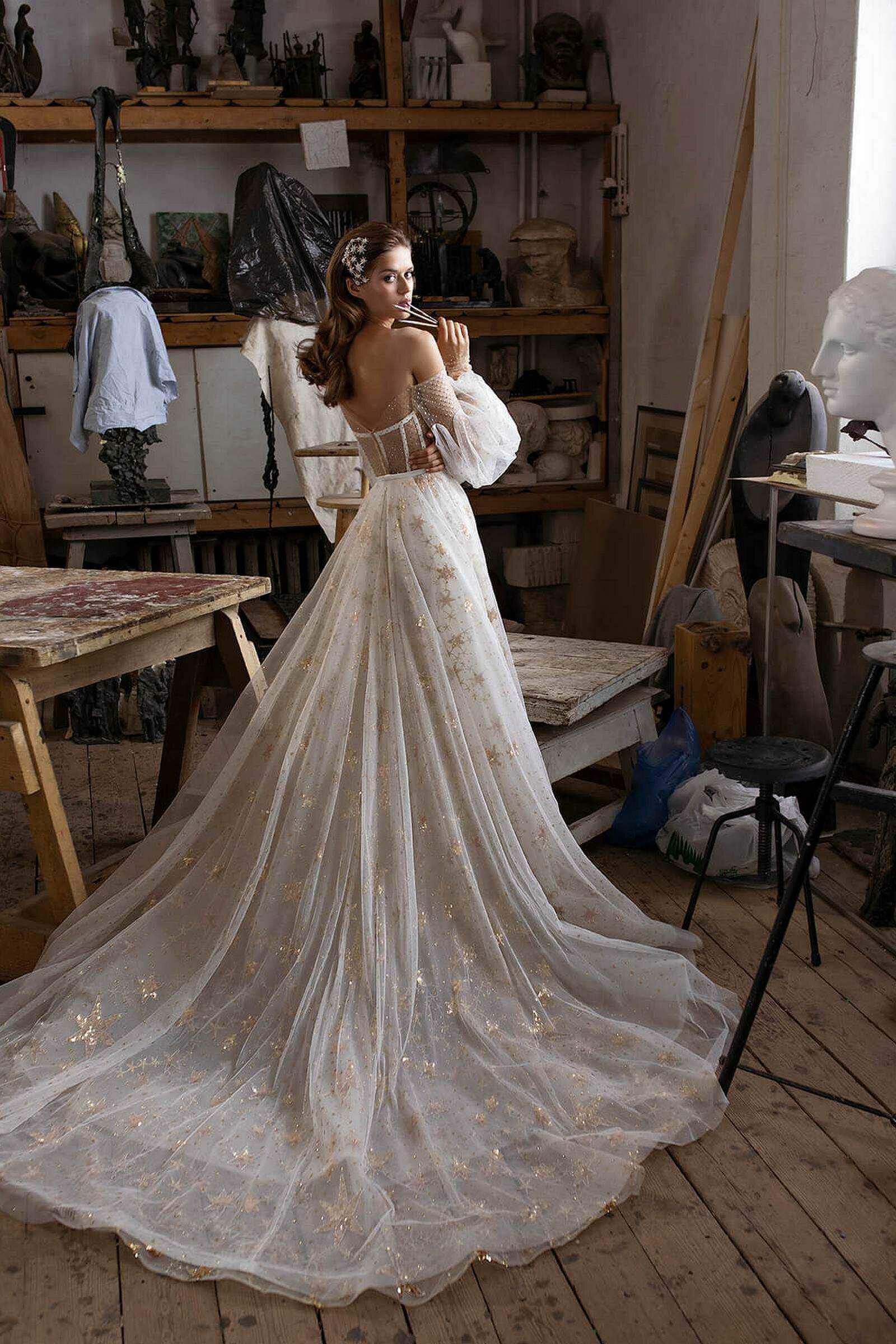 Mullet Wedding Dress