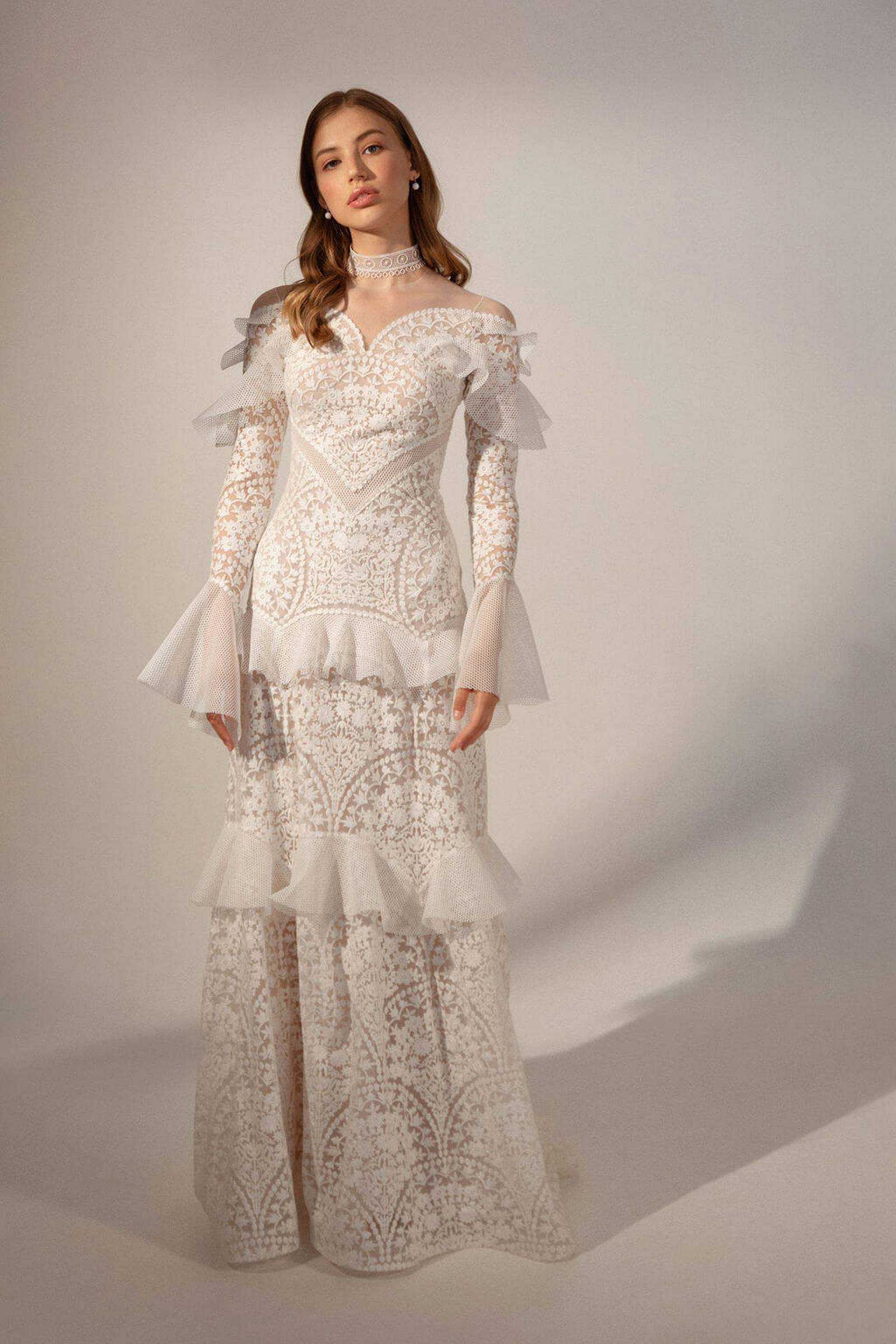 YESENIA maxi - Bridal dresses  Demure-boutique.com